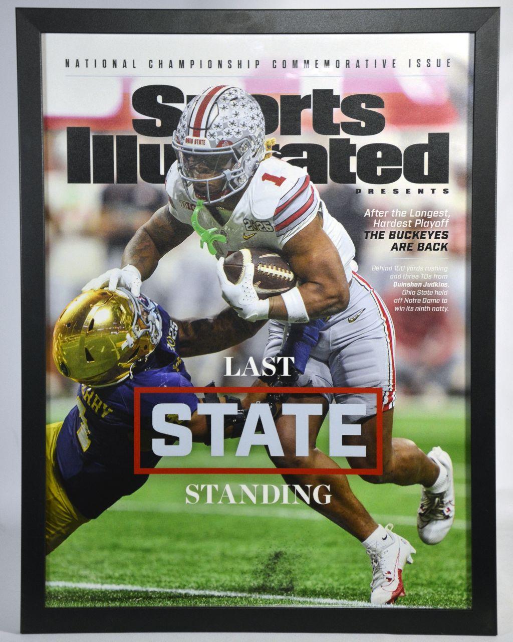 OSU 2025 Sports Illustrated Cover