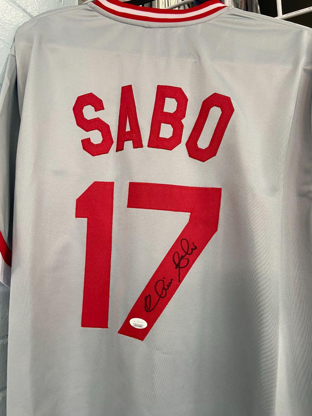 Chris Sabo Signed Jersey