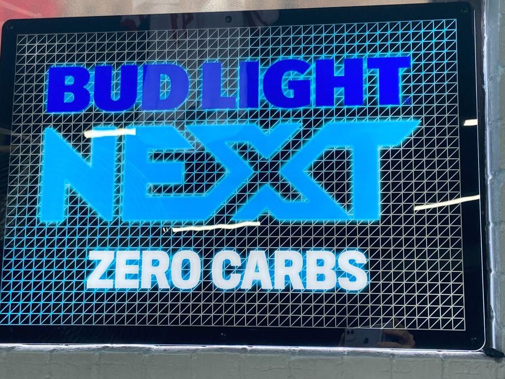Bud Light Next Lighted LED Sign