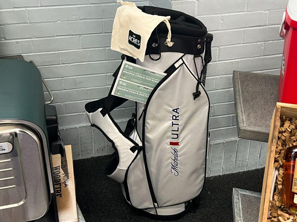 Golf Bag and Greens Fee