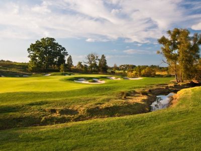 Golf Foursome at Creighton Farms