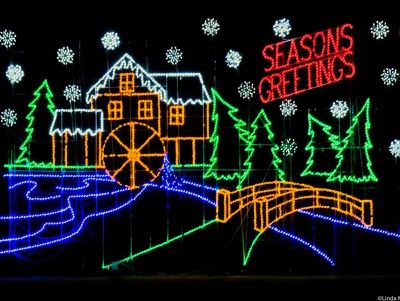 Festival Of Lights - One free admission to Bull Run Festival of Lights