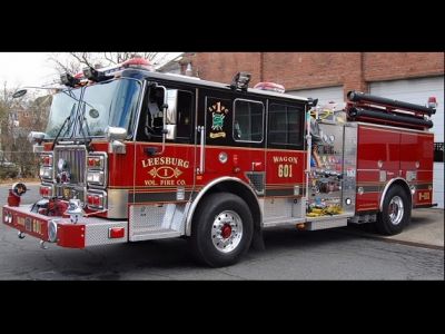 Fire Department - Ride to school on a fire truck