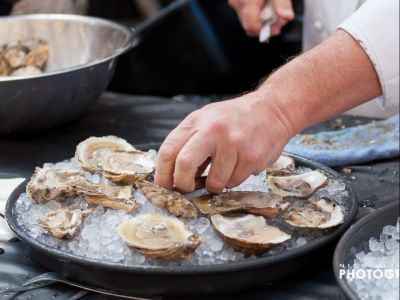 Fred and Kate Williams Oyster Roast for 12