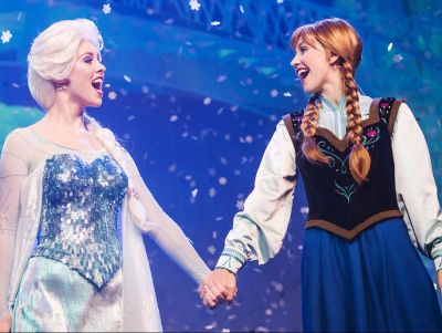Disney's Frozen on Broadway