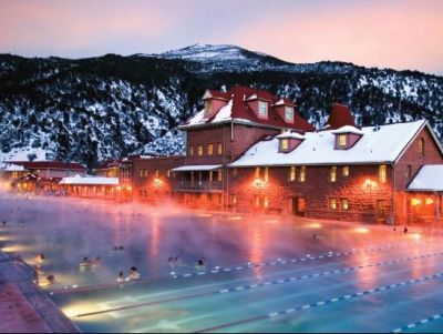 Four, One-day Passes to Glenwood Hot Springs