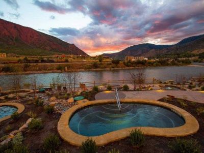 Two All Daytime Soak Vouchers to Iron Mountain Hot Springs