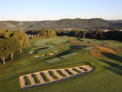 Round of Golf for Two at Oakmont Country Club and One Night Hotel Stay at Pittsburgh's Hilton Garden Inn Downtown