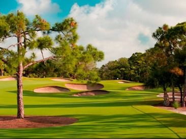 Exclusive Golf Outing for Nine Players at Trump National Golf Club in Jupiter, Florida