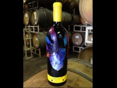 2013 Handprint Merlot Magnum (1.5L) from The Meeker Vineyard