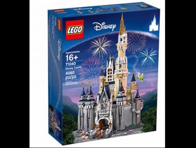 The Disney Castle Lego Set