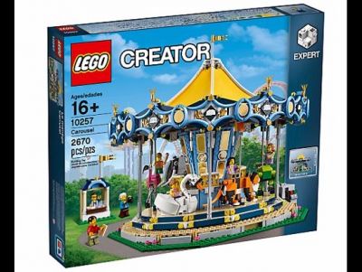 Carousel Lego Set