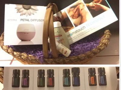 doTERRA AromaTouch Gift Basket