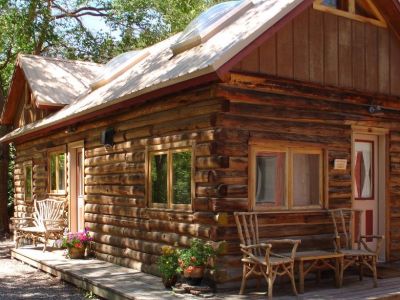 Lodge at Rivers Edge Cabin Retreat