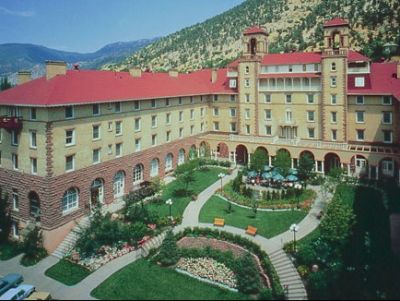 Two Nights at the Historic Hotel Colorado