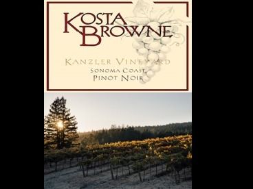 Kosta Browne Single Vineyard Six Bottle Vertical Collection