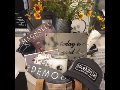 Market Day Basket from Magnolia Foundation