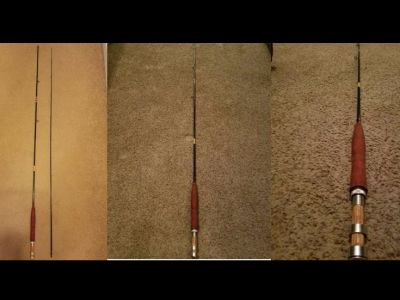 Handmade, Customized Fly Fishing Pole