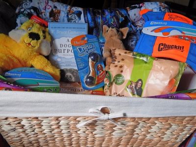 I Woof You Pet Gift Basket