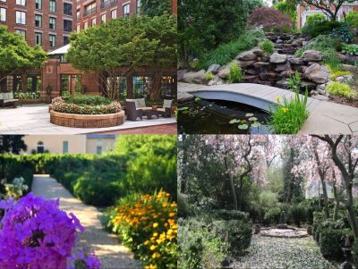 Annual Georgetown Garden Club Tour and Washington, D.C. Stay