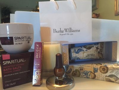 Spa Gift Basket