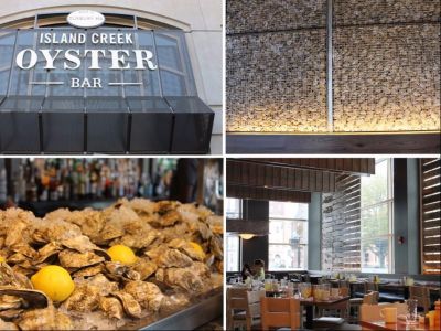 Dinner for Two at Island Creek Oyster Bar
