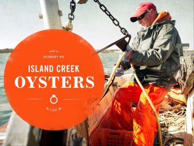 Island Creek Oysters:  Three-Month Membership to Oyster of the Month Club