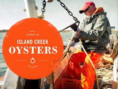 Island Creek Oysters: Three-Month Membership to Oyster of the Month Club