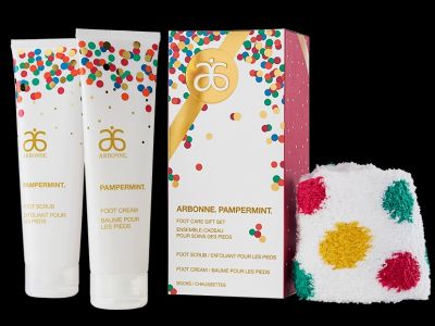 Arbonne Pampermint Foot Care Set Plus $100 of Arbonne Products of Choice