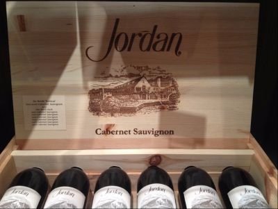 Jordan Vineyard Three Bottle Wine Vertical (05/06/07)