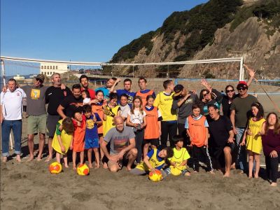 2017 Sunset Beach Soccer Blast