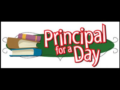 Principal of the Day (K - 1st Grade)