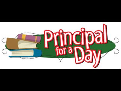 Principal of the Day (2nd - 3rd Grade)