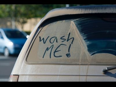 1 Complimentary Works Car Wash by Divisadero Touchless Car Wash