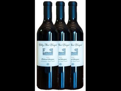 Valley Floor Vineyard - A Bottle of 2013 Cabernet Sauvignon