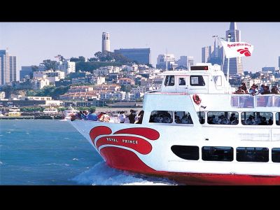 Red and White Fleet - 2 Tickets for Golden Gate Bay Cruise