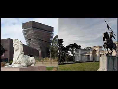 Fine Arts Museum of San Francisco (Legion of Honor or de Young) - 1 Guest Pass (Admits 2 Adults)