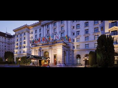Fairmont Hotel - One Night's Stay