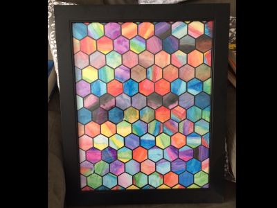 Ms. Edler Room 3 - Geo-Art 16 inches x 20 inches