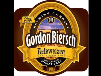 Gordon Biersch - 1 Case of Hefeweizen