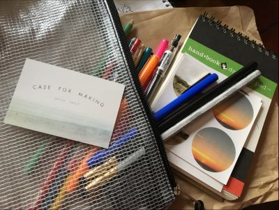 Case for Making - Pencil Case Full of Art Supplies