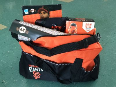 SF Giants Bag