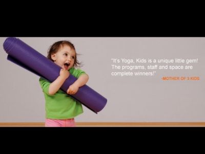 It's Yoga Kids! - 3 Classes for Any Age