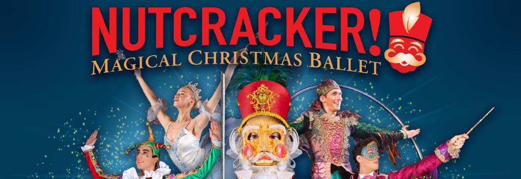 Share the joy of NUTCRACKER with the Magical Christm...