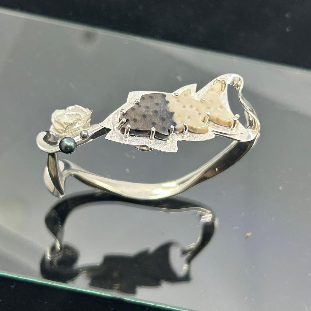 Bait Bracelet by SAVOUR Artist Mallory Olesen Willin...