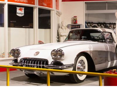 National Corvette Museum Tickets for Two