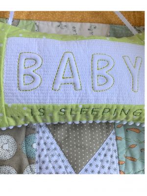 Baby Quilt and Sleeping Pillow