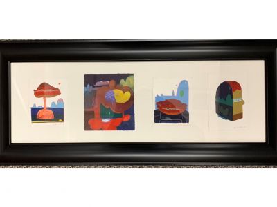 The Neighborhood by Hector Acuna