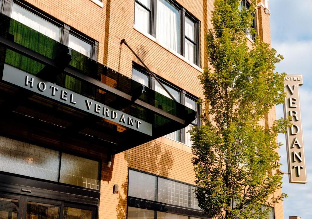 Two Nights in Racine's Chicest Spot - Hotel Verdant