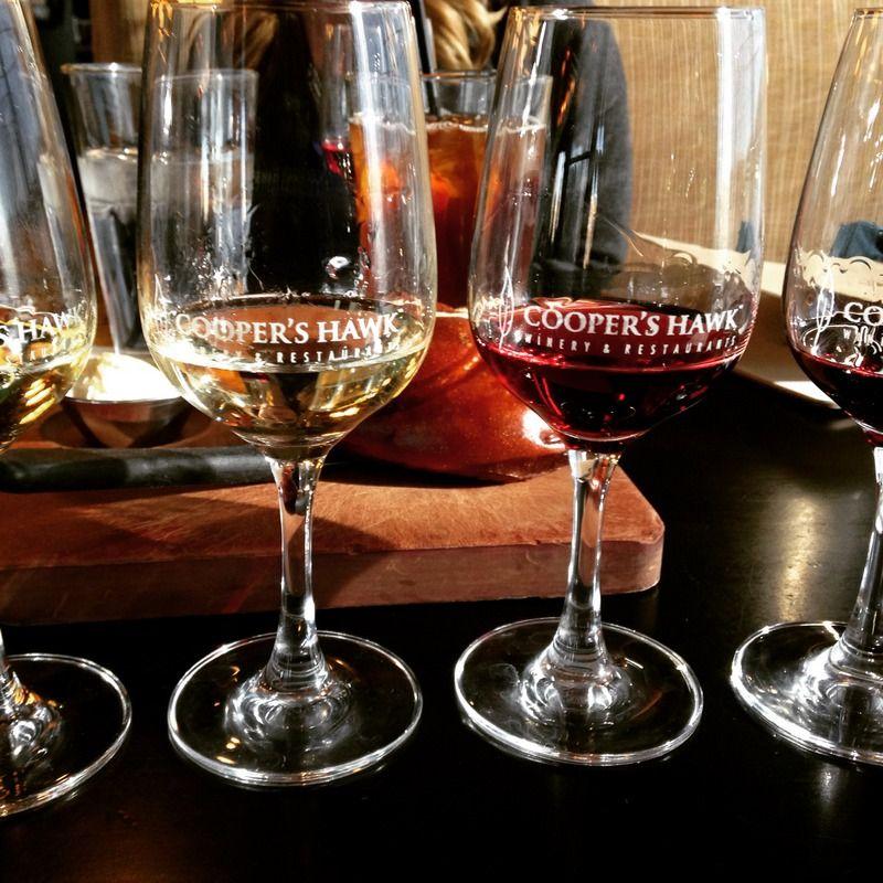 Cooper's Hawk Wine Tasting